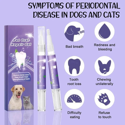 Pet Oral Repair Gel