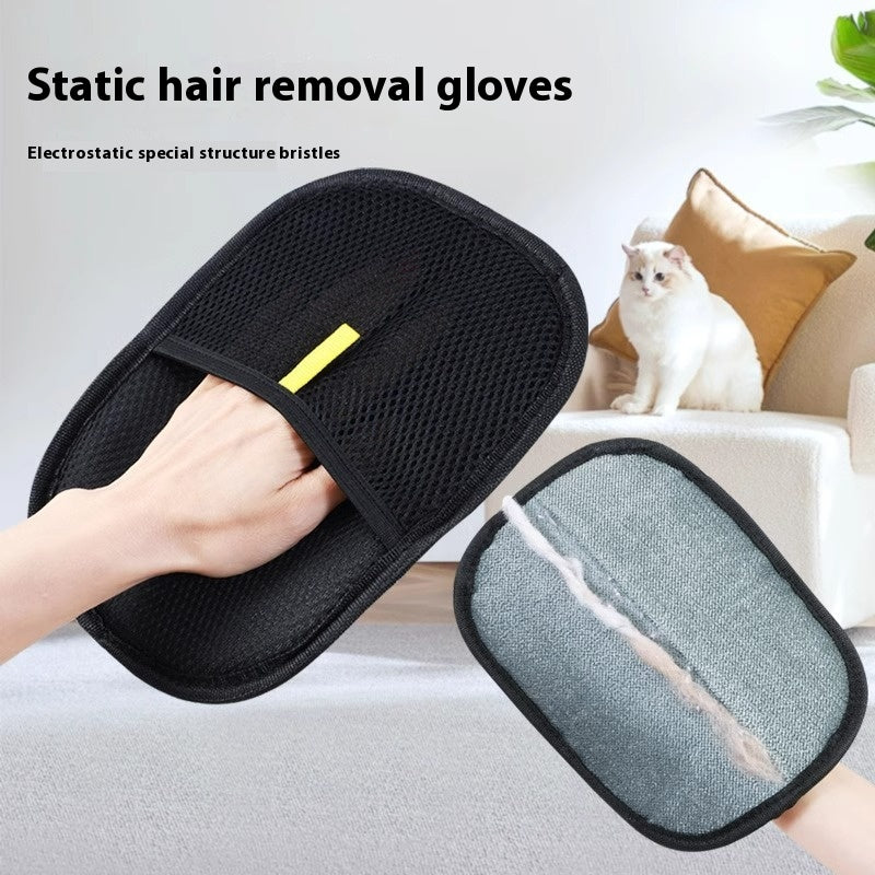 Pet Hair Remover Glove – Reusable & Eco-Friendly