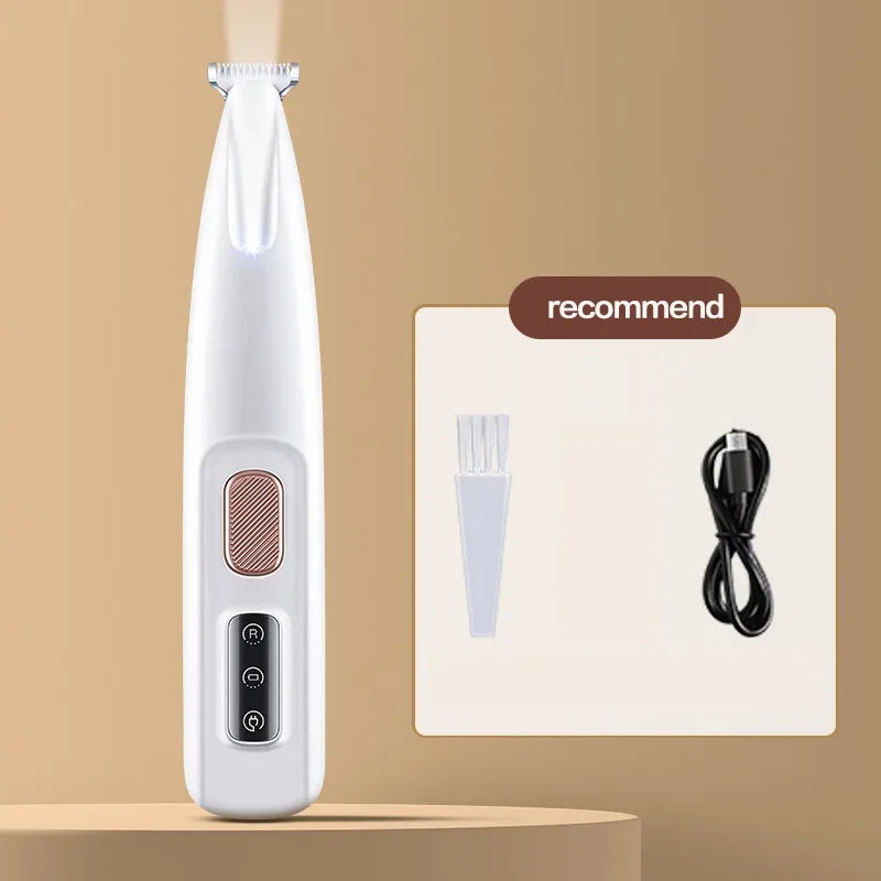 Dog & Cats Paw Trimmer with LED Light