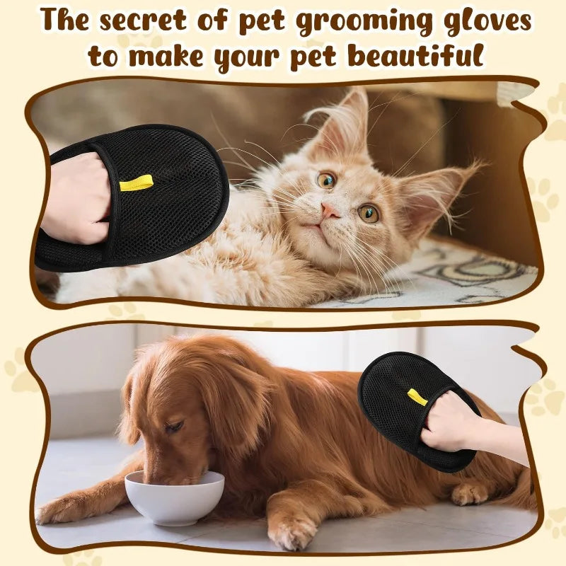 Pet Hair Remover Glove – Reusable & Eco-Friendly